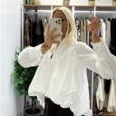 maglia scollo v bombata circus